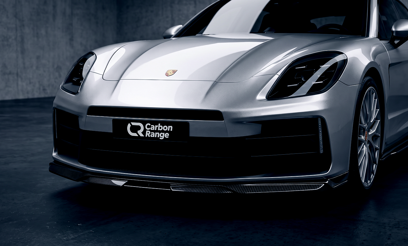Carbon Aero Kit passend für Porsche Panamera 972 (ab 2024) – Prepreg Vollcarbon