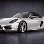Porsche 718 Boxster/Cayman Carbon Aero Kit von CarbonRange