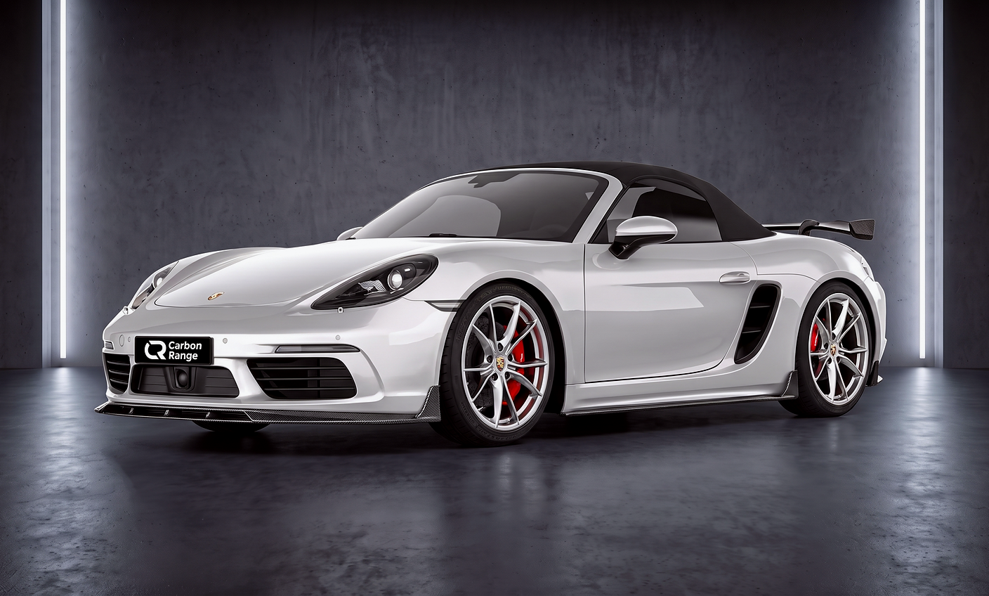 Porsche 718 Boxster/Cayman Carbon Aero Kit von CarbonRange