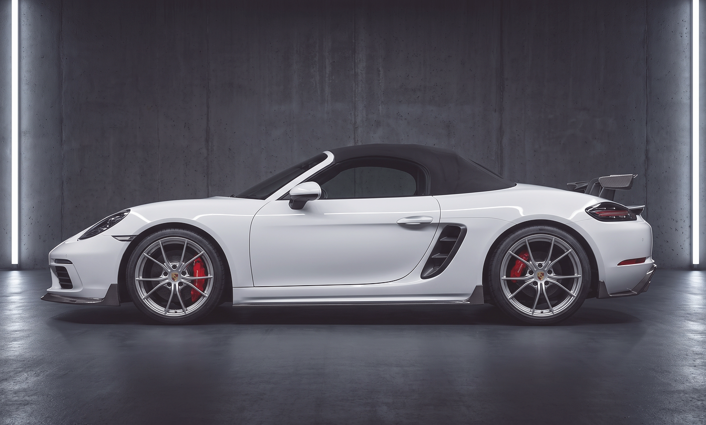 Porsche 718 Boxster/Cayman Carbon Aero Kit von CarbonRange