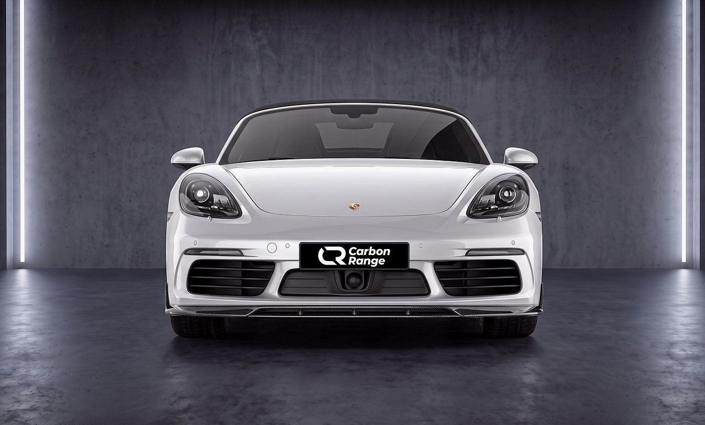 Porsche 718 Boxster/Cayman Carbon Aero Kit von CarbonRange