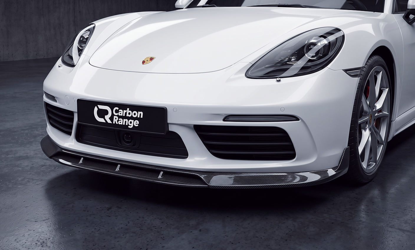 Porsche 718 Boxster/Cayman Carbon Aero Kit von CarbonRange