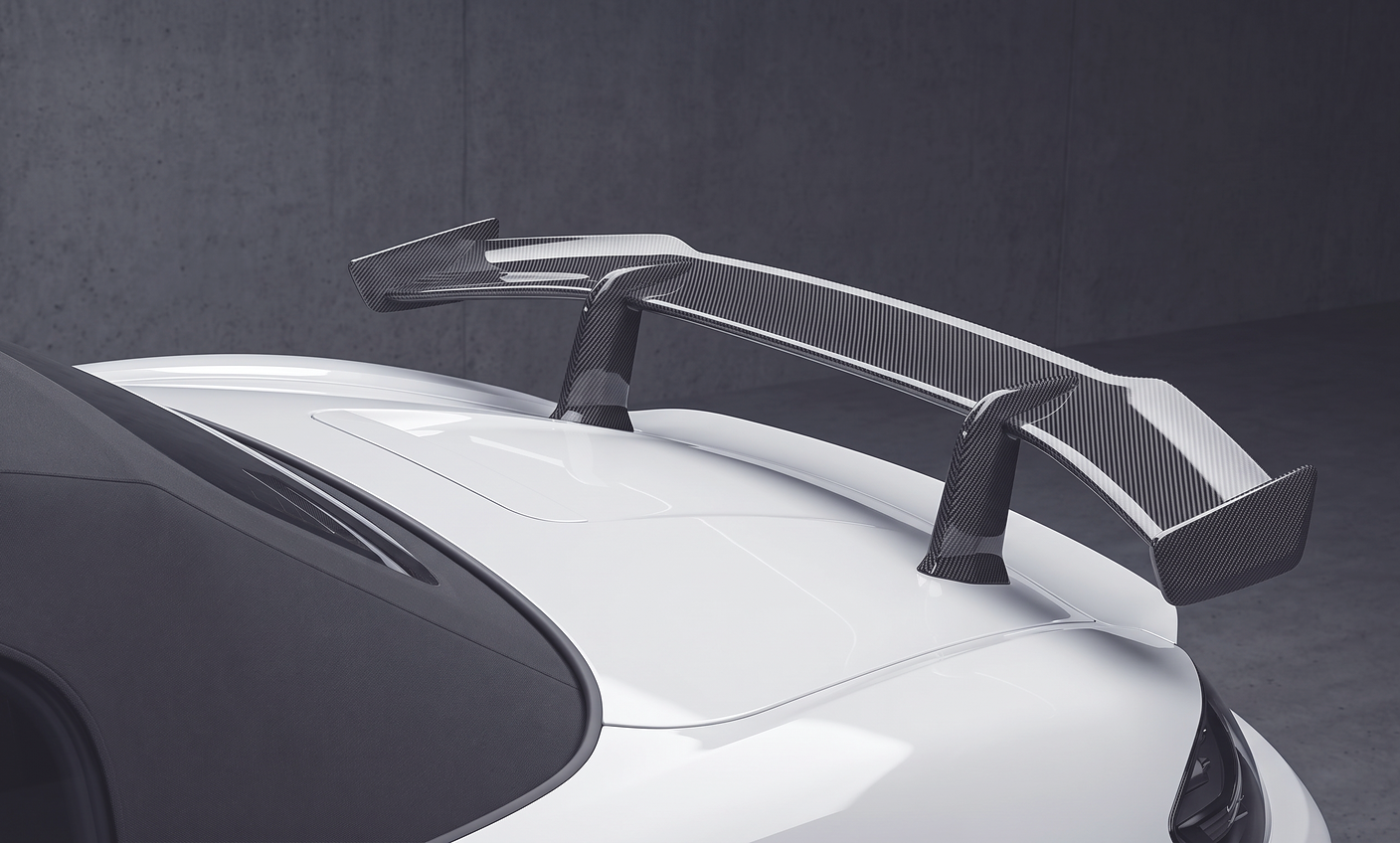 Porsche 718 Boxster/Cayman Carbon Aero Kit von CarbonRange