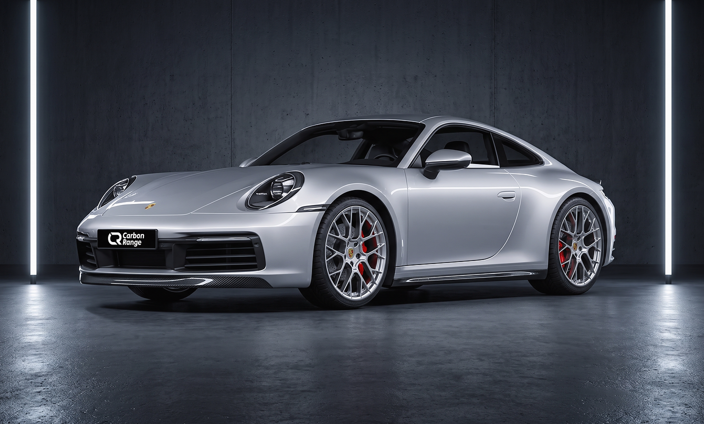 Carbon Aero Kit passend für Porsche 911 992.1 (2019–2024) – Prepreg Vollcarbon