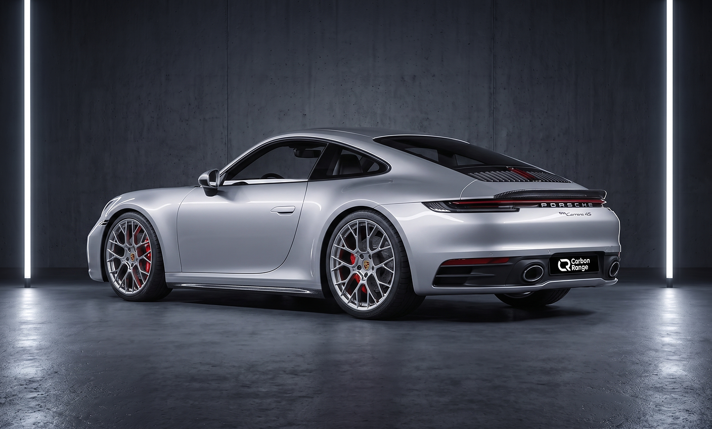 Carbon Aero Kit passend für Porsche 911 992.1 (2019–2024) – Prepreg Vollcarbon