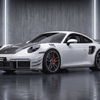 Carbon Aero Kit passend für Porsche 911 992 Turbo S – Prepreg Vollcarbon