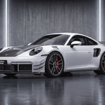 Carbon Aero Kit passend für Porsche 911 992 Turbo S – Prepreg Vollcarbon