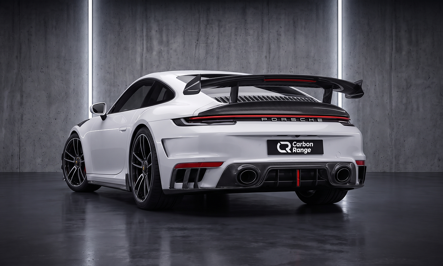 Carbon Aero Kit passend für Porsche 911 992 Turbo S – Prepreg Vollcarbon