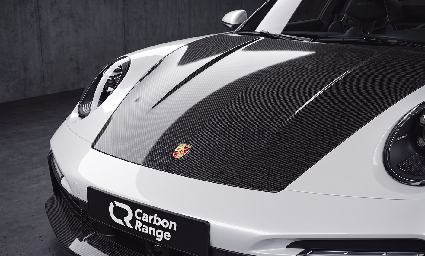 Carbon Aero Kit passend für Porsche 911 992 Turbo S – Prepreg Vollcarbon