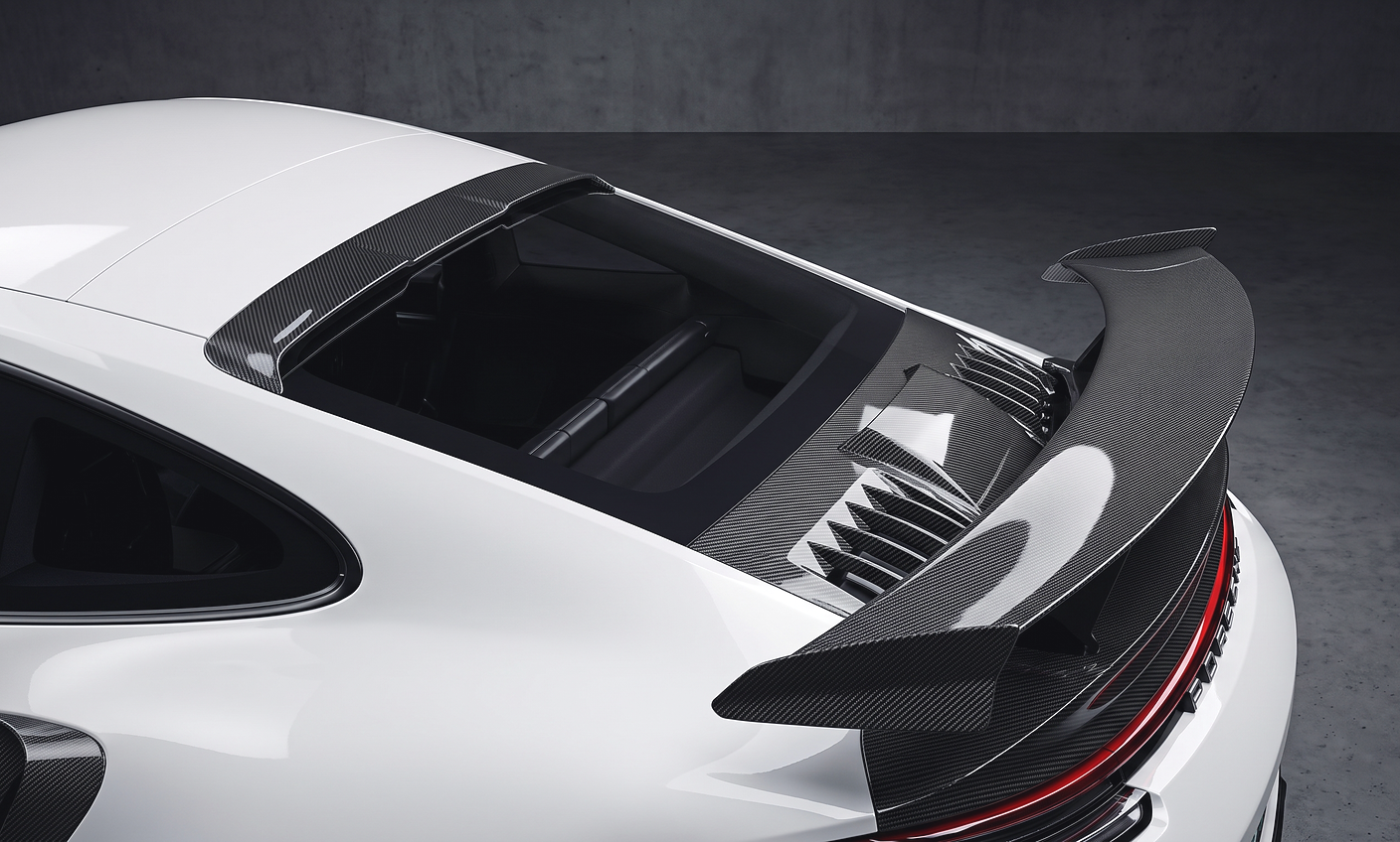 Carbon Aero Kit passend für Porsche 911 992 Turbo S – Prepreg Vollcarbon