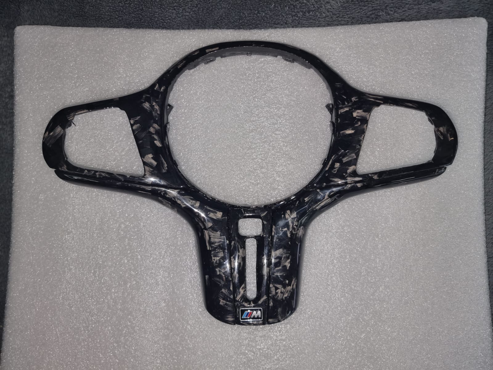 Forged Carbon Spange passend für den G20 Ohne Heizung mit ACC