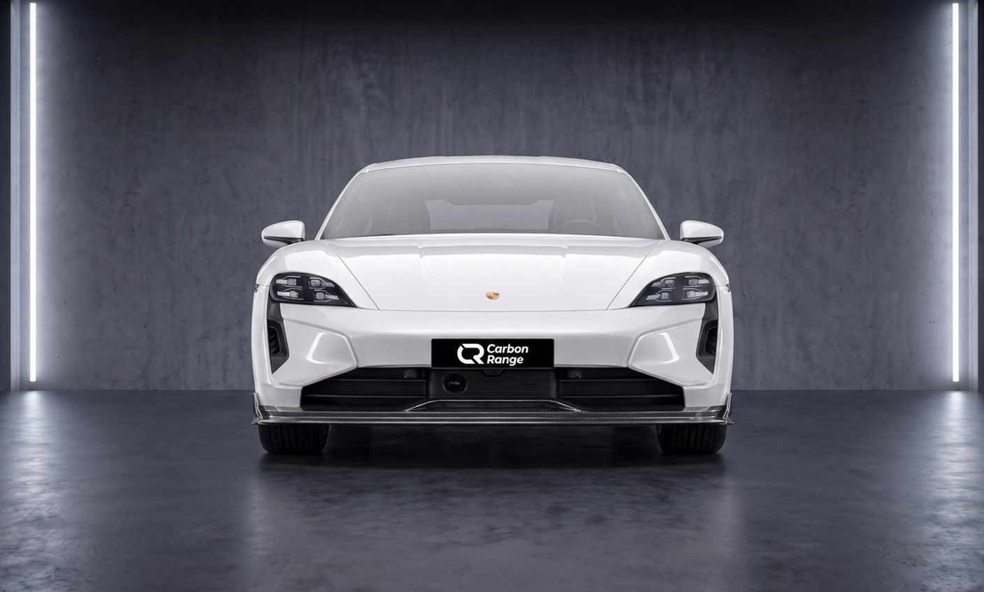 Carbon Aero Kit passend für Porsche Taycan (2025+) – Prepreg Vollcarbon