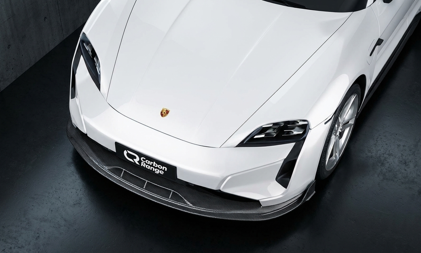 Carbon Aero Kit passend für Porsche Taycan (2025+) – Prepreg Vollcarbon