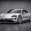 Carbon Aero Kit passend für Porsche Taycan Cross Turismo (J1) – Prepreg Vollcarbon