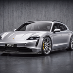 Carbon Aero Kit passend für Porsche Taycan Cross Turismo (J1) – Prepreg Vollcarbon
