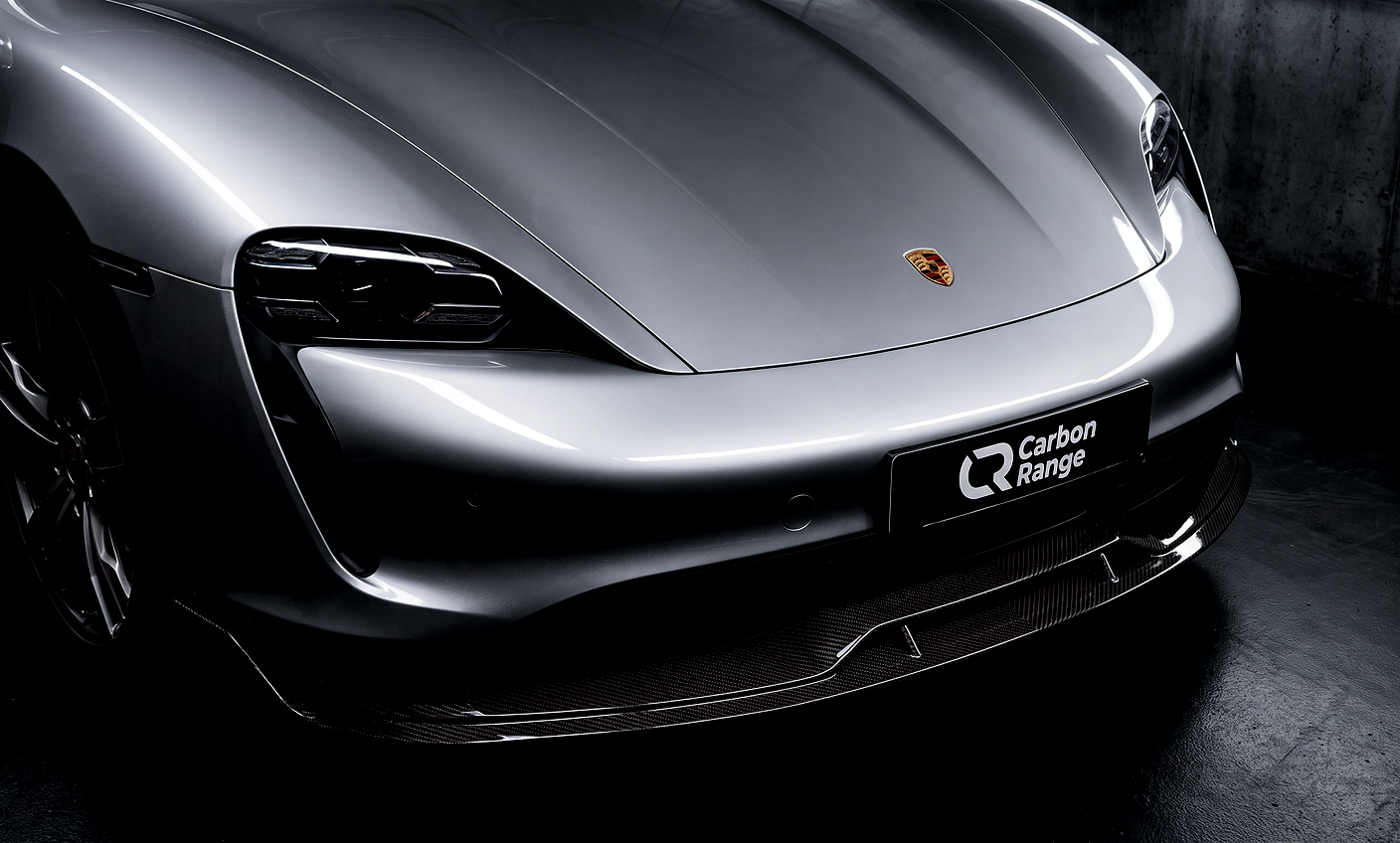 Carbon Aero Kit passend für Porsche Taycan Cross Turismo (J1) – Prepreg Vollcarbon