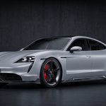 Carbon Aero Kit passend für Porsche Taycan (2019–2024) – Prepreg Vollcarbon