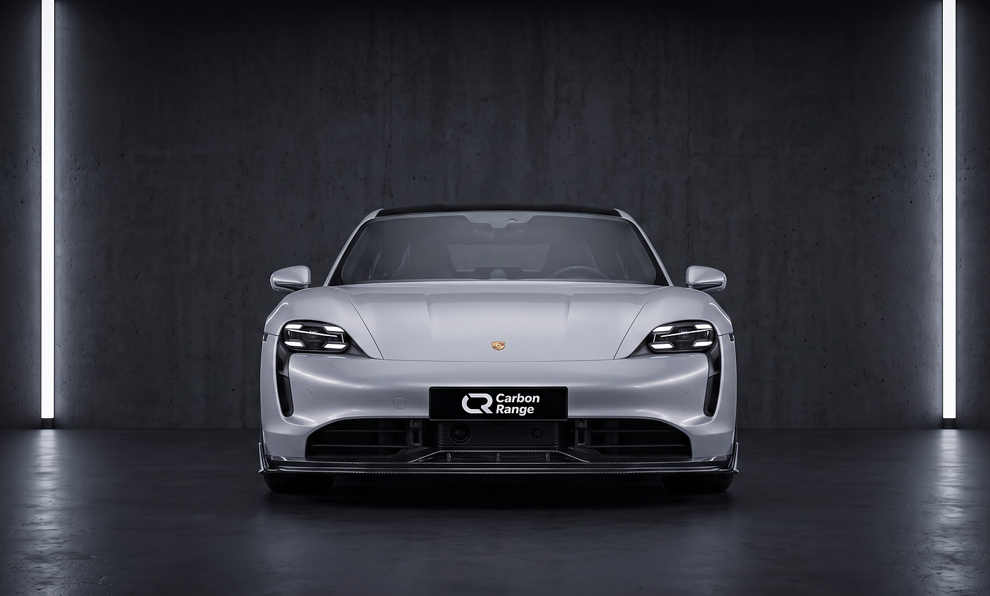 Carbon Aero Kit passend für Porsche Taycan (2019–2024) – Prepreg Vollcarbon