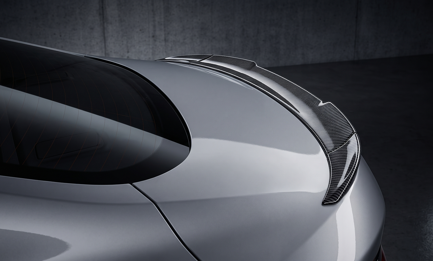 Carbon Aero Kit passend für Porsche Taycan (2019–2024) – Prepreg Vollcarbon