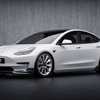Carbon Aero Kit passend für Tesla Model 3 (2017–2023) – Prepreg Vollcarbon