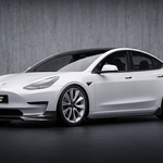 Carbon Aero Kit passend für Tesla Model 3 (2017–2023) – Prepreg Vollcarbon