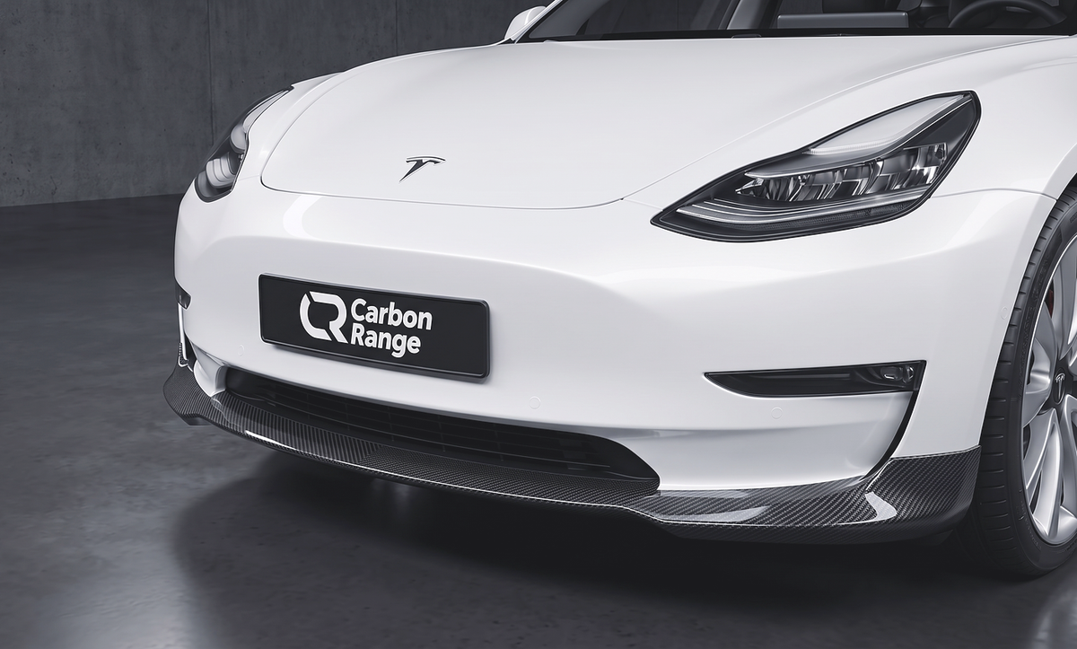 Carbon Aero Kit passend für Tesla Model 3 (2017–2023) – Prepreg Vollcarbon