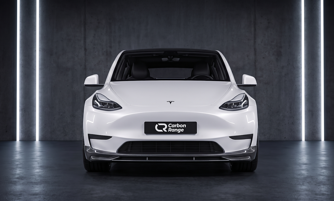 Carbon Aero Kit passend für Tesla Model Y (2020–2024) – Prepreg Vollcarbon