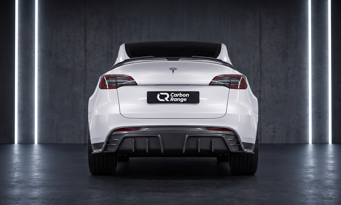 Carbon Aero Kit passend für Tesla Model Y (2020–2024) – Prepreg Vollcarbon