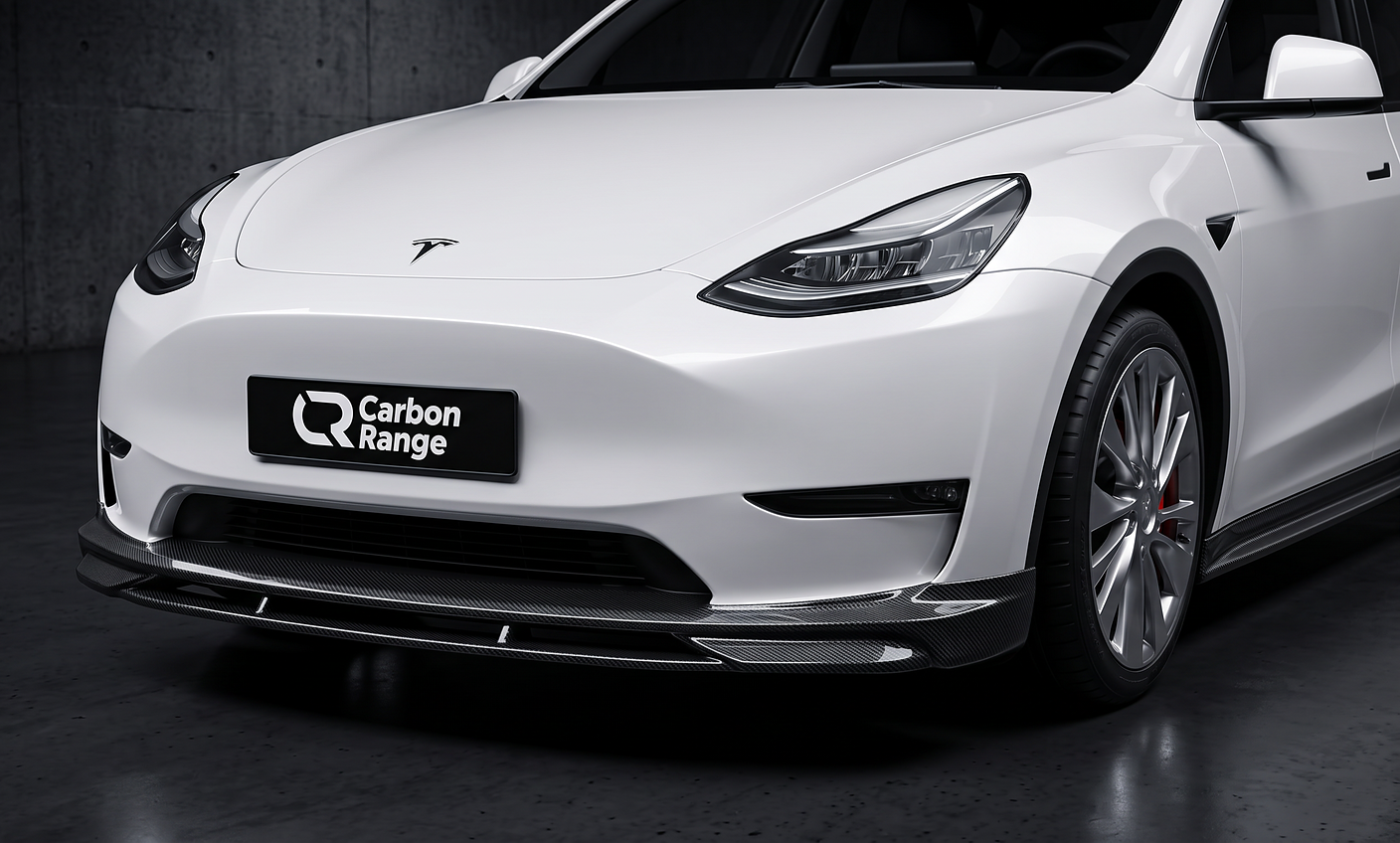 Carbon Aero Kit passend für Tesla Model Y (2020–2024) – Prepreg Vollcarbon